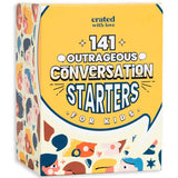 Project Genius - 141 Outrageous Conversation Starters for Kids