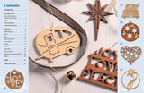 500 Patterns for Woodworking, Laser Cutting, and General Crafting: Full-Size Plans - Fred Arndt