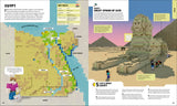 DK Minecraft Atlas of the World : Create the Real World in Minecraft