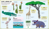 DK Minecraft Atlas of the World : Create the Real World in Minecraft
