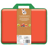 Kaleidoscope Farm Colouring Set with Lap Desk