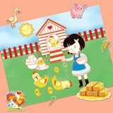 Kaleidoscope Farm Colouring Set with Lap Desk