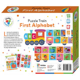 Building Blocks Puzzle Train - First Alphabet