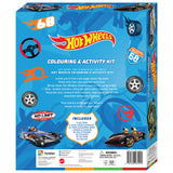 Super Kaleidoscope Kit - Hot Wheels Colouring and Activity