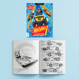 Super Kaleidoscope Kit - Hot Wheels Colouring and Activity