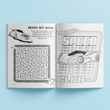 Super Kaleidoscope Kit - Hot Wheels Colouring and Activity