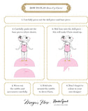 Dress Up Claris! Paper Doll Set - Megan Hess