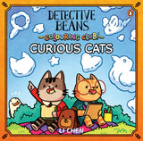 9781761359422 Detective Beans Colouring Club Curious Cats