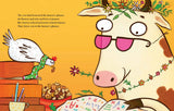 The Sheep That Stole the Farmer's Hat - Tim Saunders