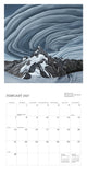 2027 - The Landscape in Contemporary New Zealand Art Calendar