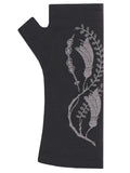 Merino Gloves - Fingerless Assorted Colours and Designs by Kate Watts