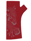 Merino Gloves - Fingerless Assorted Colours and Designs by Kate Watts
