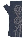 Merino Gloves - Fingerless Assorted Colours and Designs by Kate Watts