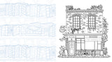Bookshop Around The Corner : Colouring Retreat for Book Lovers