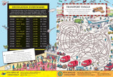 Where's Wally? The Boredom Buster Book - Martin Handford