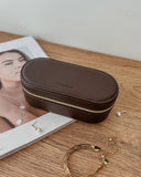 Charlee Jewellery Box - Chocolate