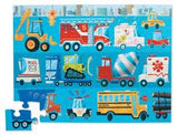 Croc Creek - Fire Truck 36pc Floor Puzzle