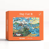 Day For It Modern NZ Jigsaw 1000pc