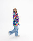 Raincoat - Scribbler Fleur Mesh-Lined Parka Raincoat