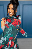 Raincoat - Scribbler Jardin Waterproof Mesh Lined Raincoat