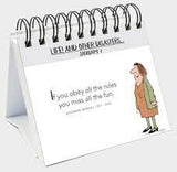 365 Life & Other Disasters - Perpetual Calendar