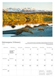 2027 - Ngā Horanuku o Aotearoa Calendar: Landscapes of Aotearoa