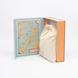 Tourist Map of New Zealand 1000pc