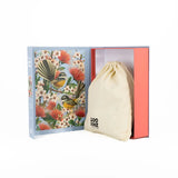 Native Flowers & Chatty Fantails 1000pc Jigsaw Puzzle