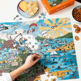 PieceHouse - Day For It 1000pc Jigsaw Puzzle
