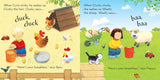 Poppy & Sam's Animal Sounds - Usborne Sound Book