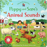 Poppy & Sam's Animal Sounds - Usborne Sound Book