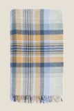 Exquisite Wool Traders - Kintyre Blue 100% NZ Wool Throw