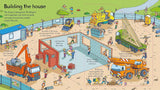 Usborne - Look Inside Building Site - Lift The Flap
