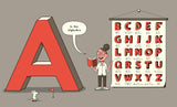 Search & Find Alphabet of Alphabets and Number of Numbers - AJ Wood , Mike Jolley illustrated by Allan Sanders