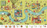 Search & Find Alphabet of Alphabets and Number of Numbers - AJ Wood , Mike Jolley illustrated by Allan Sanders