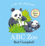 ABC Zoo BooK Lift-the-Flap  - Rod Campbell