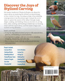 Easy Animal Carvings: Simple, Stylized, Step-by-Step Wolves, Whales, Birds, Bears, and More - Wouter de Bruijn