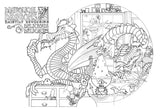 Animalia Colouring Book - Graeme Base