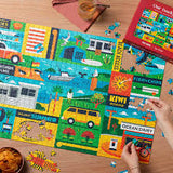 PieceHouse - Our Backyard 1000pc Jigsaw Puzzle