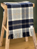 Exquisite Wool Traders - Bannochburn Silver 100% Merino Throw