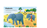 Great Big Animals (with Great Big Flaps) - Usborne