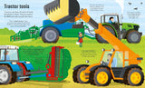 Big Book of Big Tractors - Usborne