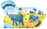 Great Big Animals (with Great Big Flaps) - Usborne