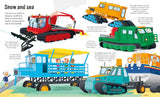 Big Book of Big Tractors - Usborne