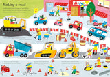 Usborne My First Sticker Book - Big Machines