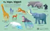 Great Big Animals (with Great Big Flaps) - Usborne