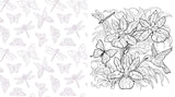 Butterflies, Bees & Dragonflies Coloring Book - Chartwell Colouring Books