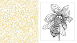 Butterflies, Bees & Dragonflies Coloring Book - Chartwell Colouring Books