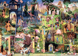 A Book Lover's Garden - Laurence King 1,000pc