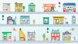 A Book Lover's Sticker Book - illustrated by Christina Chun